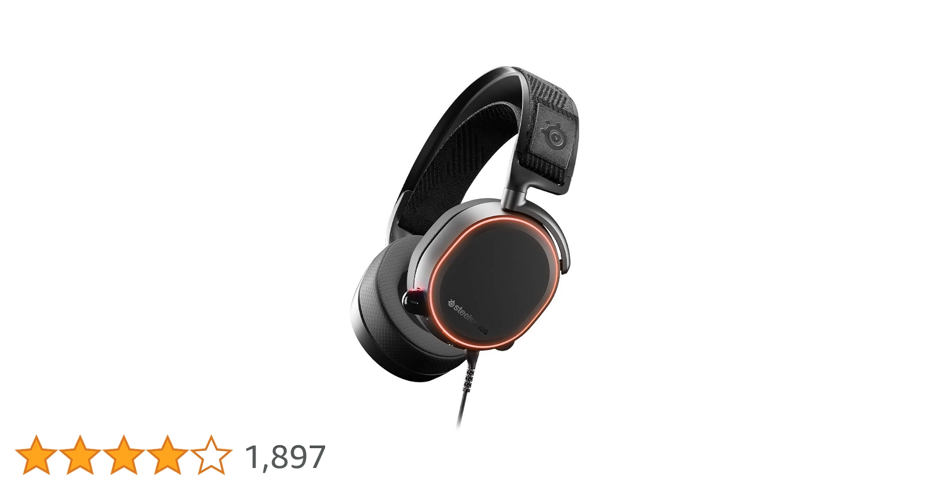 ゲーミングヘッドセット新品未使用品　 スティールシリーズ Pro 61486 Amazon.co.jp: SteelSeries ゲーミングヘッドセット ハイレゾ